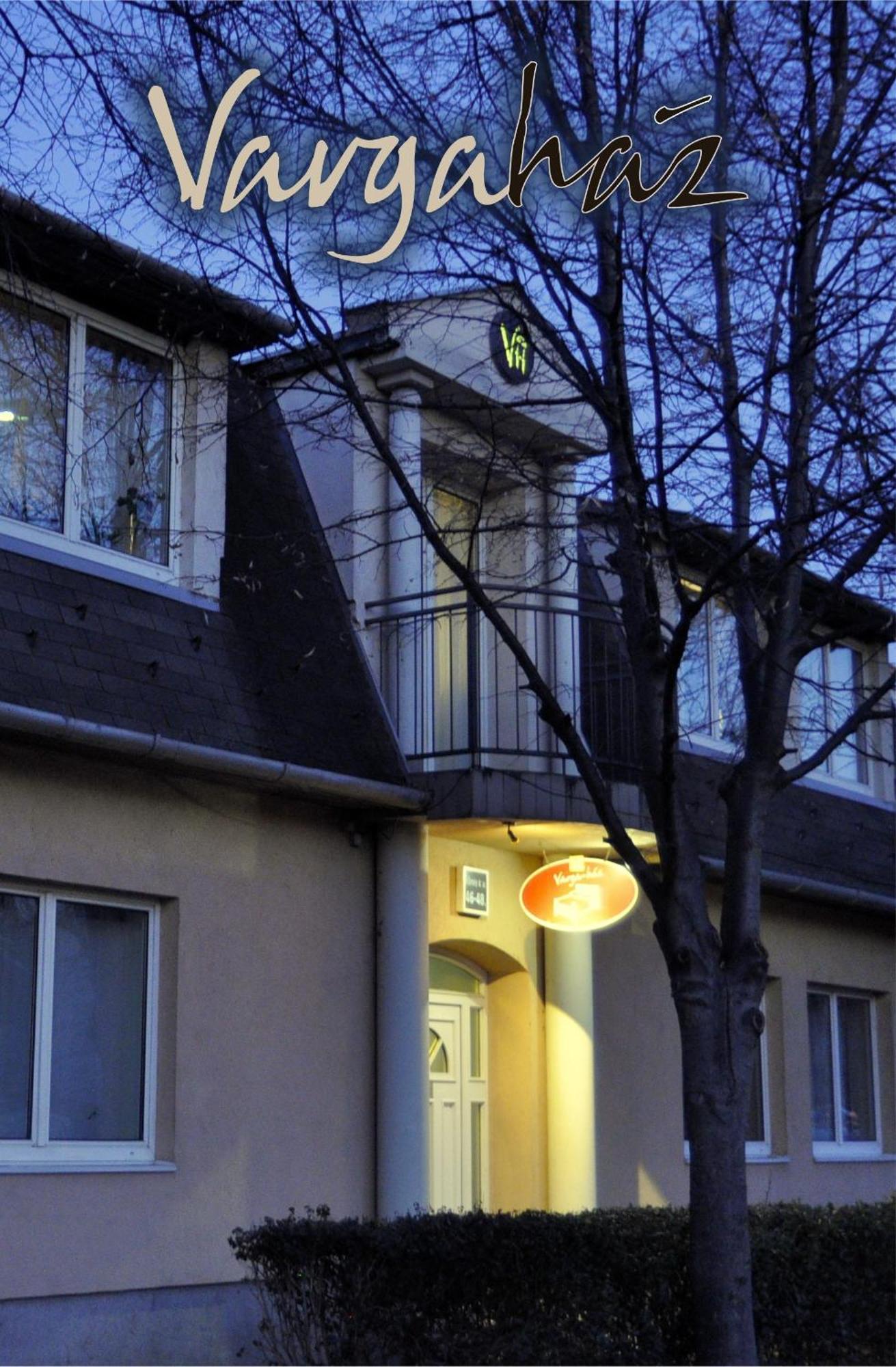 Varga-Haz Panzio Budaörs Exterior foto
